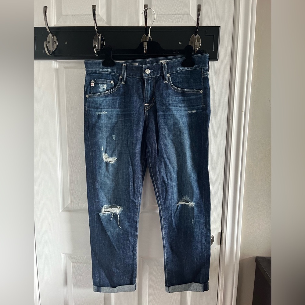 AG “The Ex-boyfriend Slim” denim
